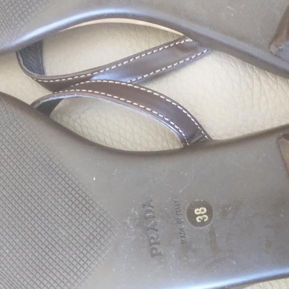 PRADA SANDALS USED - Picture 4 of 8